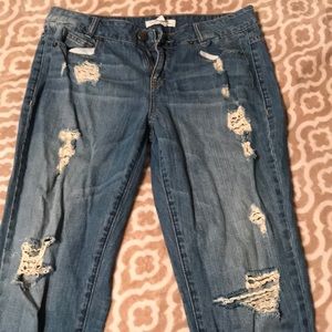 BCBG Ankle Jeans